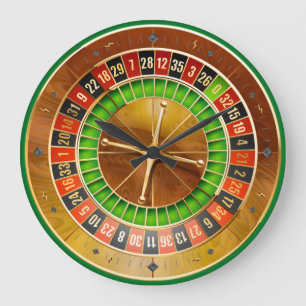Opciones de los relojes de pared de la ruleta 1