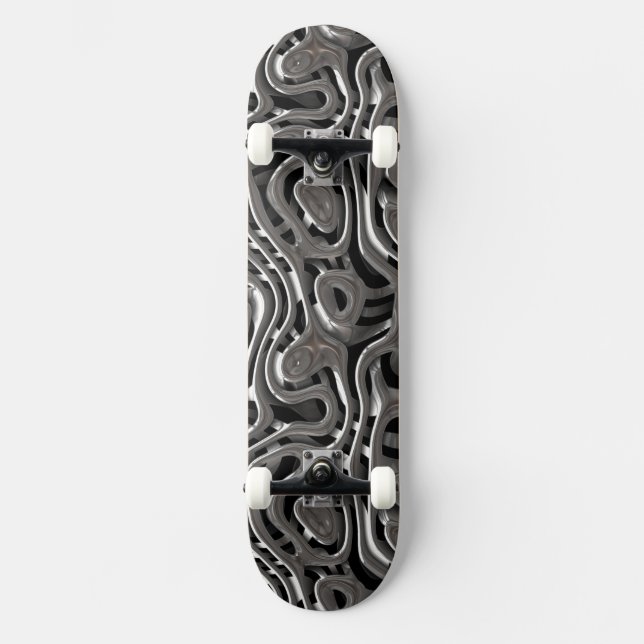 Opciones de patineta Metal Weave 4 (Anverso)
