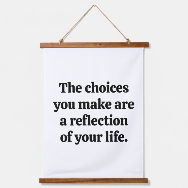 Opciones que se hacen con tapiz de pared de fondo  (Anverso)