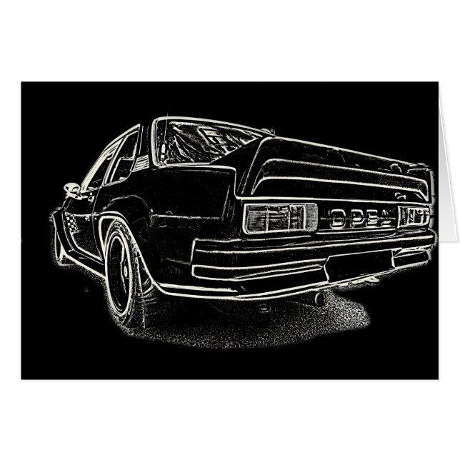 Opel Ascona i400 (Anverso (Horizontal))