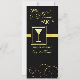 Open House - Invitaciones a la fiesta de cócteles