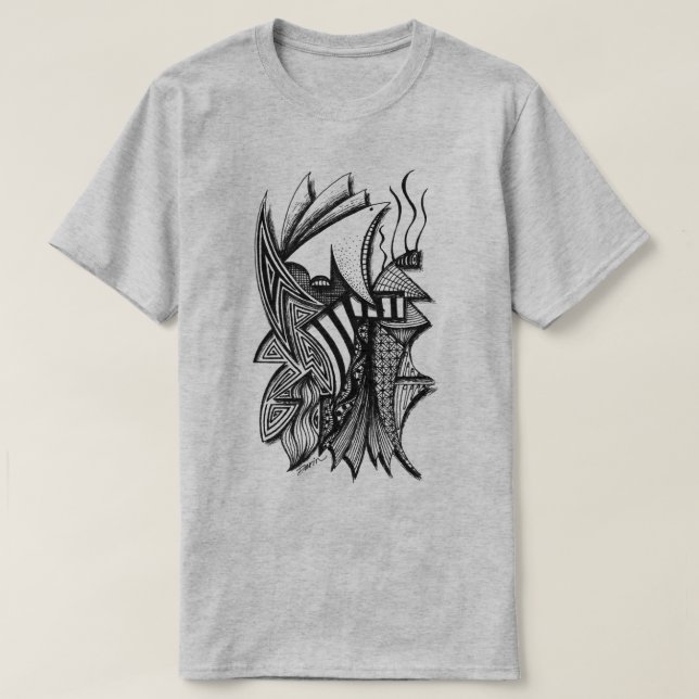 Ópera camiseta de Darin Jones (Diseño del anverso)