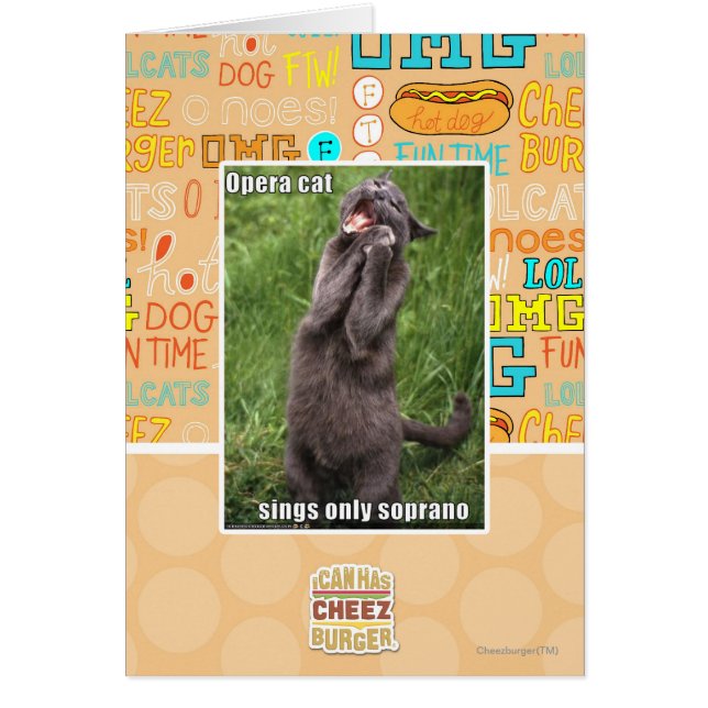 Opera Cat (Frente)