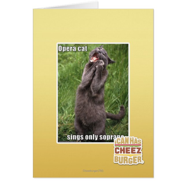 Opera Cat (Frente)