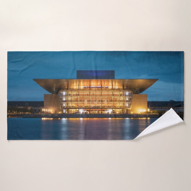Ópera de Copenhague (Toalla de baño)