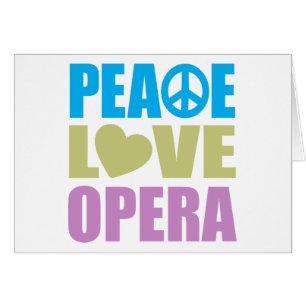 Ópera del amor de la paz