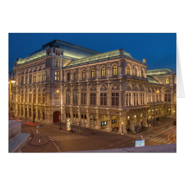 Ópera Estatal de Viena (Anverso (Horizontal))