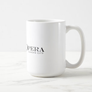 Ópera lírica de la taza de café de Kansas City