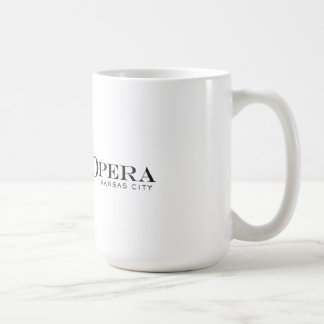 Ópera lírica de la taza de café de Kansas City