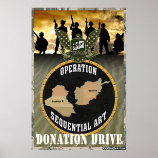 Operación Arte Secuencial: Unidad de donación