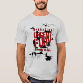 Operación camiseta de acción de la furia urgente