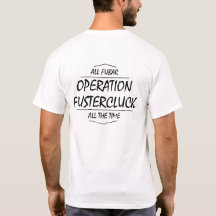 Operación camiseta de Fustercluck