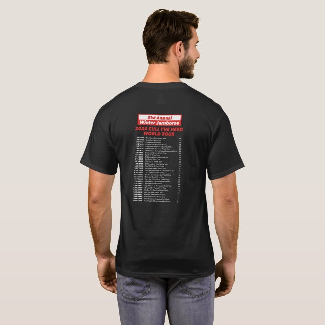OPERACIÓN CAMISETA EN T OFICIAL PRIMECRIME (Reverso completo)