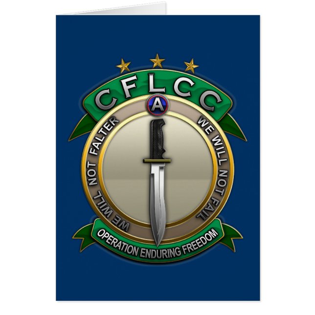 Operación Libertad Duradera de la CFLCC (Frente)