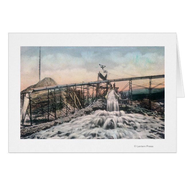 Operación minera de oro de Alaska (Anverso (Horizontal))