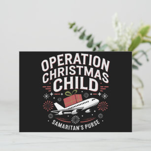 Operación Niño de Navidad Divertida Familia Combin