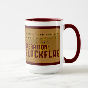 operación: Taza de BLACKFLAG "Greffen"
