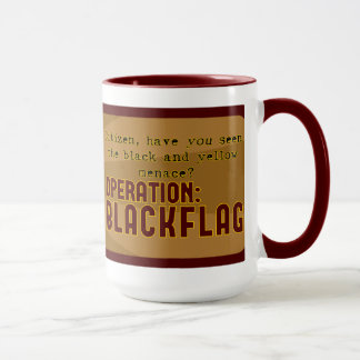 operación: Taza de BLACKFLAG "Greffen"