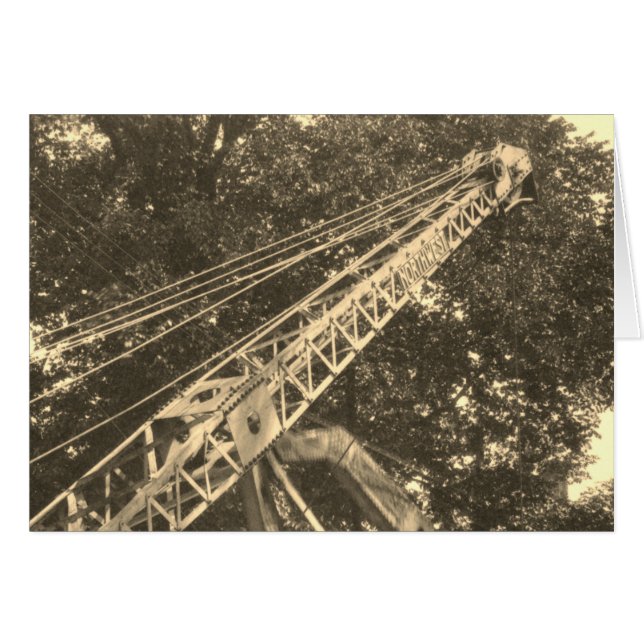 Operador de grúa del ENGINEER OPERATIVO de la grúa (Anverso (Horizontal))