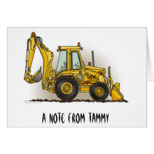 Operador de la retroexcavadora