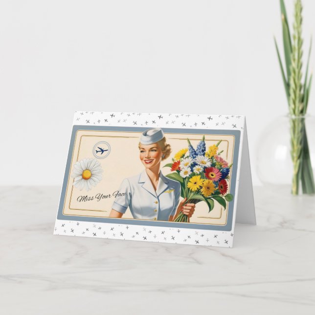 Operador de vuelo y tarjetas piloto (Anverso)