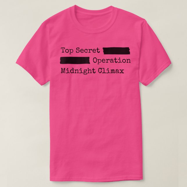 Operation Midnight Clima Top Secret CIA FBI Missio (Diseño del anverso)