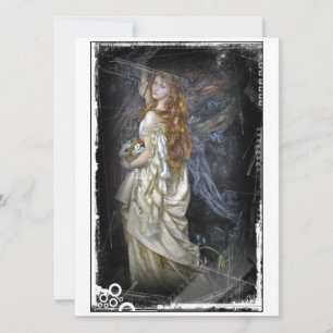 Ophelia en blanco