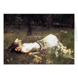 Ophelia en la pradera
