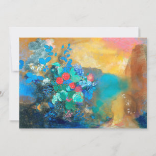 Ophelia entre las flores Odilon Redon