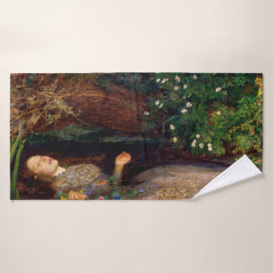 Ophelia, John Everett Millais, 1851-1852
