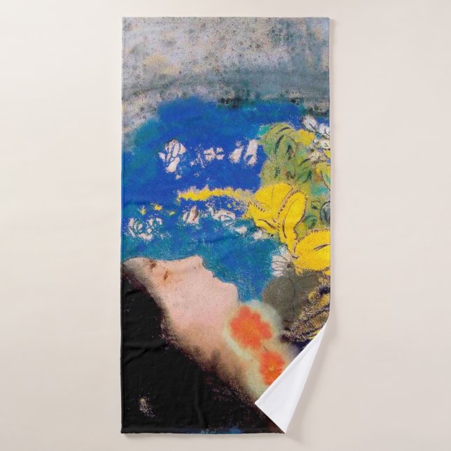 Ophelia, Redon (Toalla de baño)