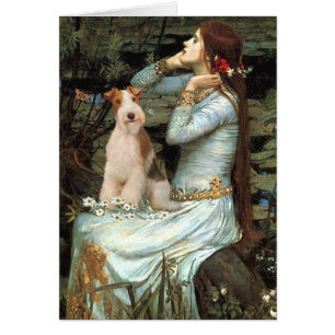 Ophelia Sentada - Wire Fox Terrier 3
