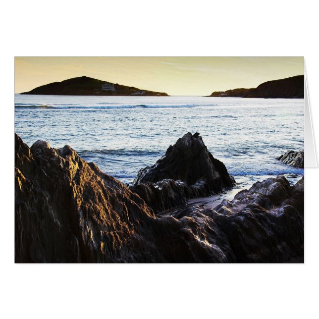 Opinión de Bantham al notelet/a la tarjeta del (Anverso (Horizontal))