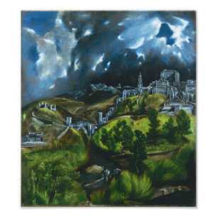 Opinión de El Greco de la impresión de la foto d