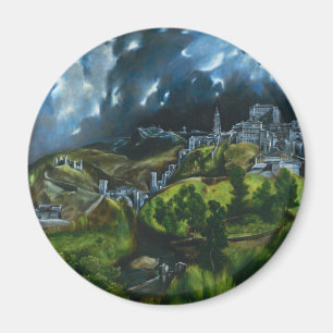 Opinión de El Greco del imán de Toledo