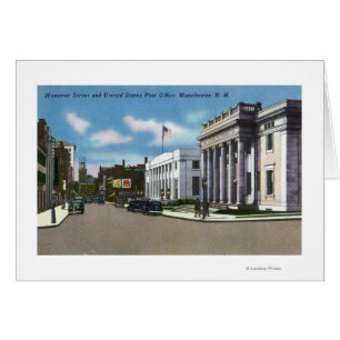 Opinión de la calle de Hannover de la oficina de