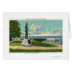 Opinión de la colina de Coles de la estatua de