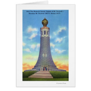 Opinión de la cumbre del monumento de guerra del