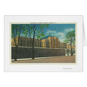 Opinión de la entrada a la prisión castaña