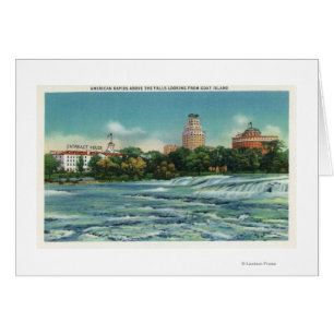 Opinión de la isla de la cabra de Rapids