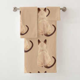 Opinión de la parte posterior del amante del gato