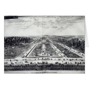 Opinión de perspectiva del jardín