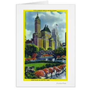 Opinión del Central Park de NYC de los 5tos