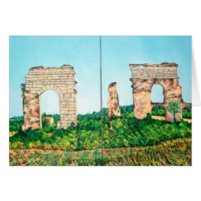 Opinión del parque del acueducto (Anverso (Horizontal))