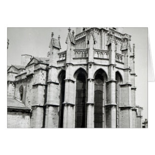 Opinión el extremo oriental de la iglesia,