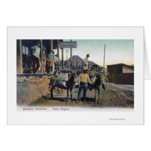 Opinión los burros que llevan WaterBisbee, AZ