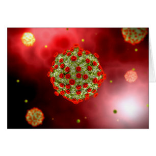 Opinión microscópica el virus 2 del VIH