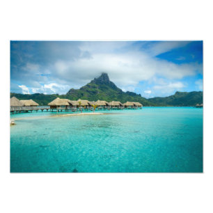 Opinión sobre la impresión de la foto de la isla