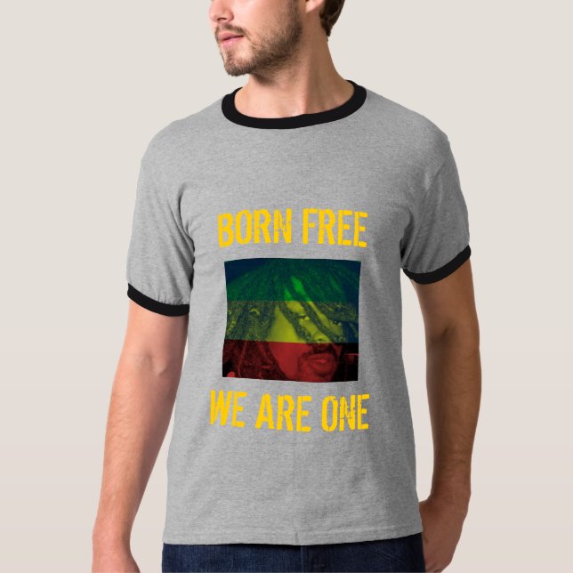 OPL, somos una camiseta para hombre (Anverso)