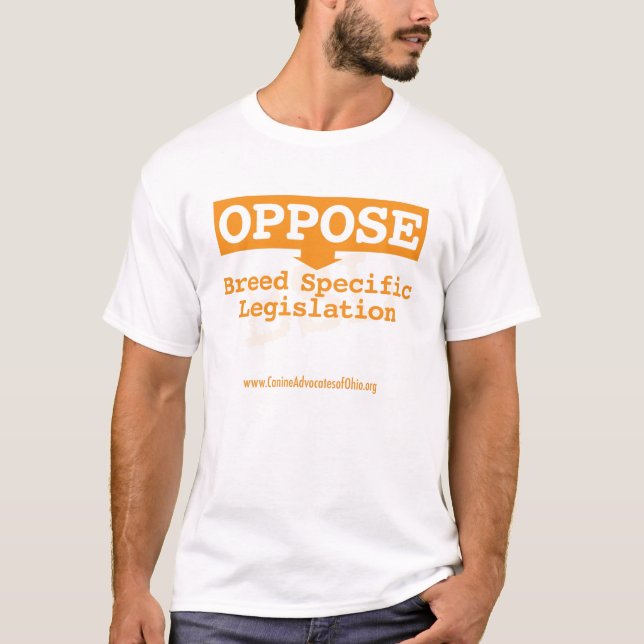 Opóngase a la camiseta de BSL (Anverso)